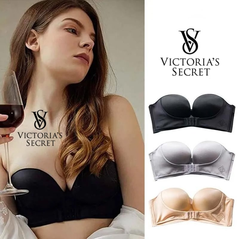 VICTORIA'S SECRET sutien fără bretele【3 bucăţi】