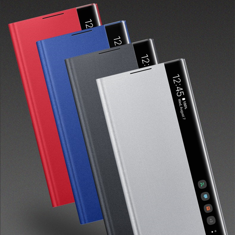 📱Compatibilă cu carcasa Samsung Smart Window Phone