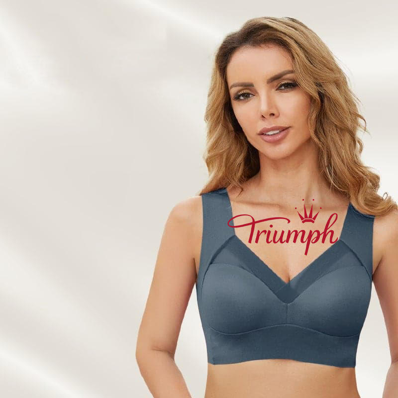 Triumph® -Sutiene sexy fără fir Push Up【3 buc】