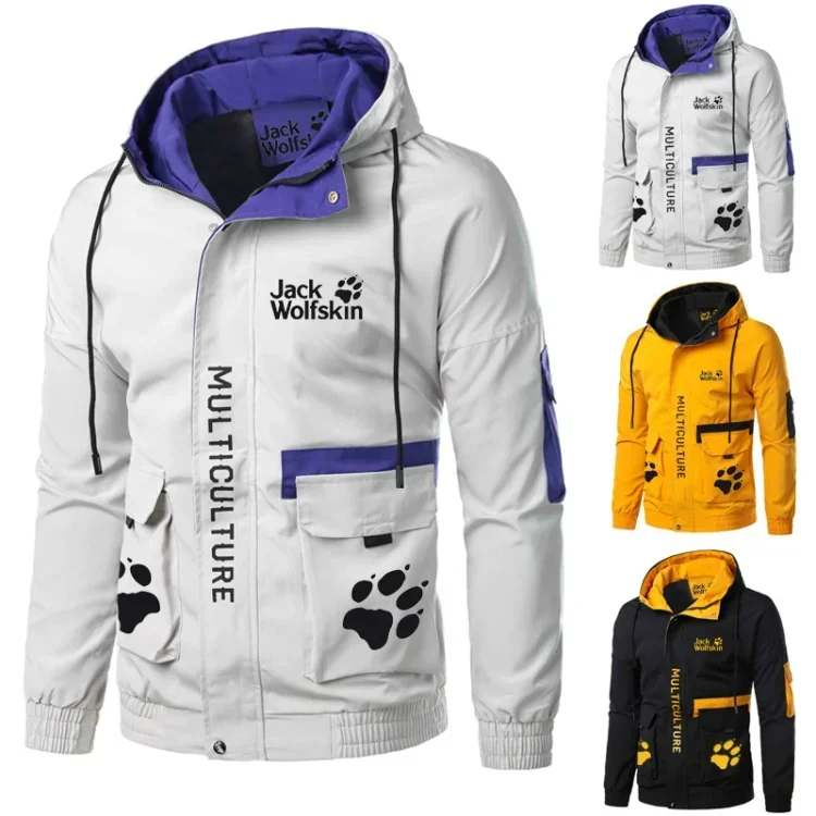 2023 JACK WOLFSKIN MEN'S TRENCH COAT