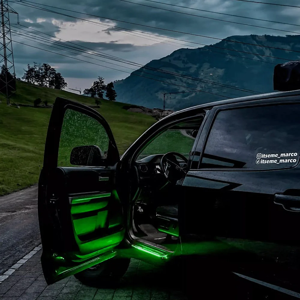 Pragurile ușii auto Car™ LED 2.0