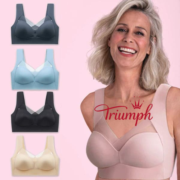 Triumph® -Sutiene sexy fără fir Push Up【3 buc】