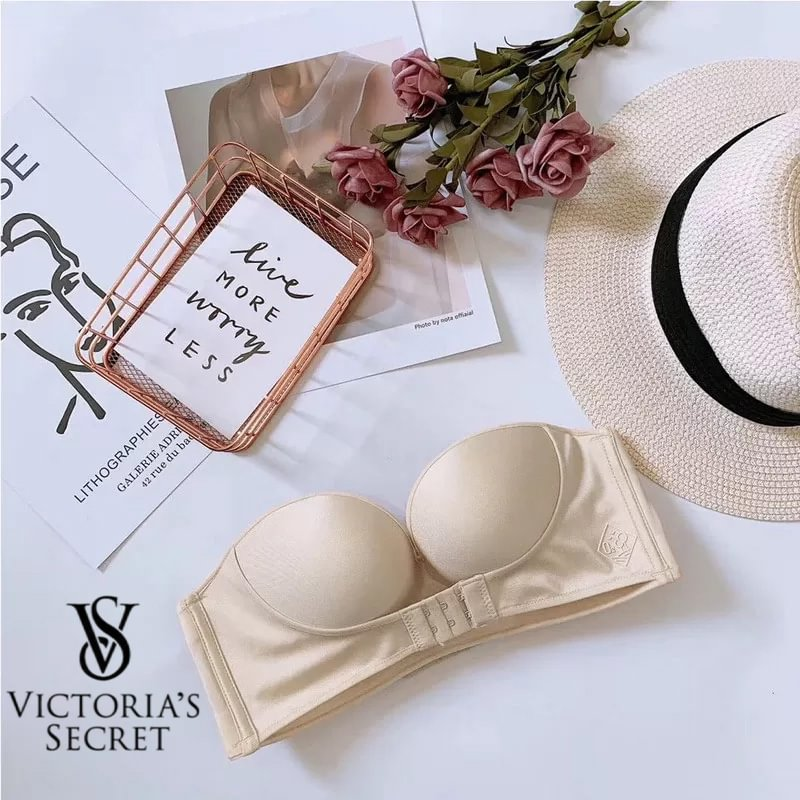 VICTORIA'S SECRET sutien fără bretele【3 bucăţi】