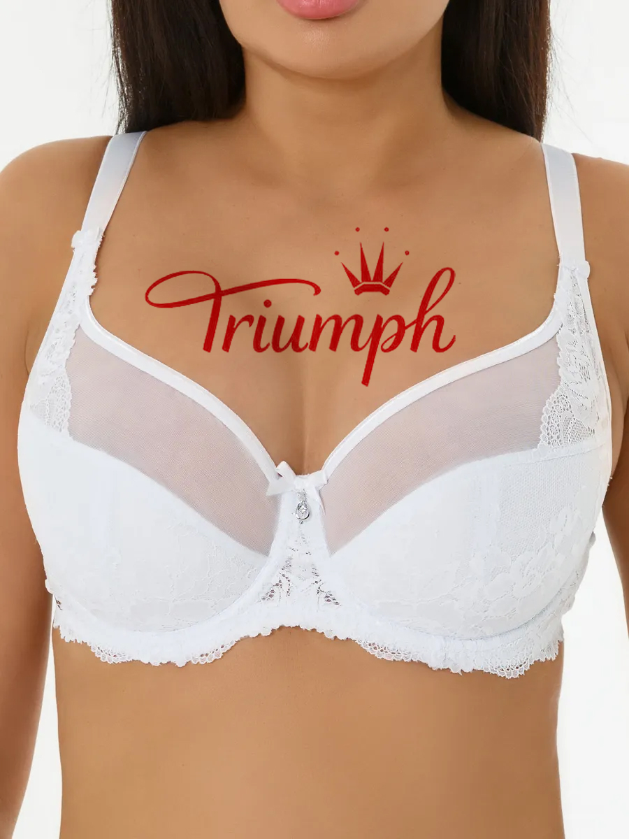 Triumph--Комплект от 4 (75B-125I) 💝 Дантелен сутиен