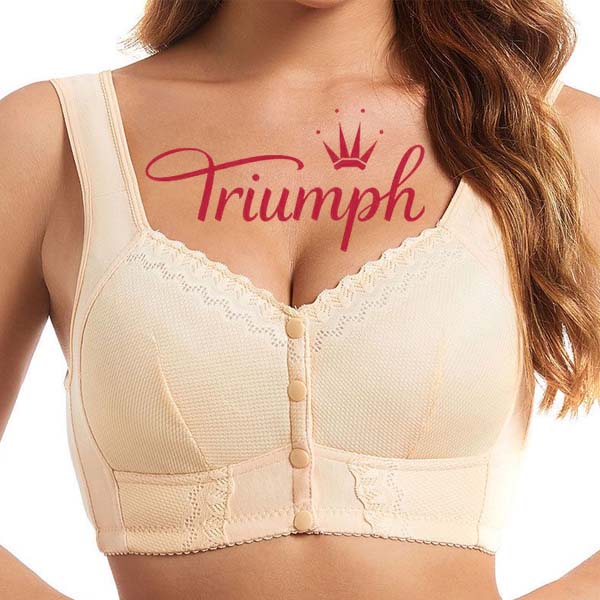 🏆Разпродажба от последния ден с 49% отстъпка - Дишащ сутиен с пълна поддръжка отпред (безплатна доставка)