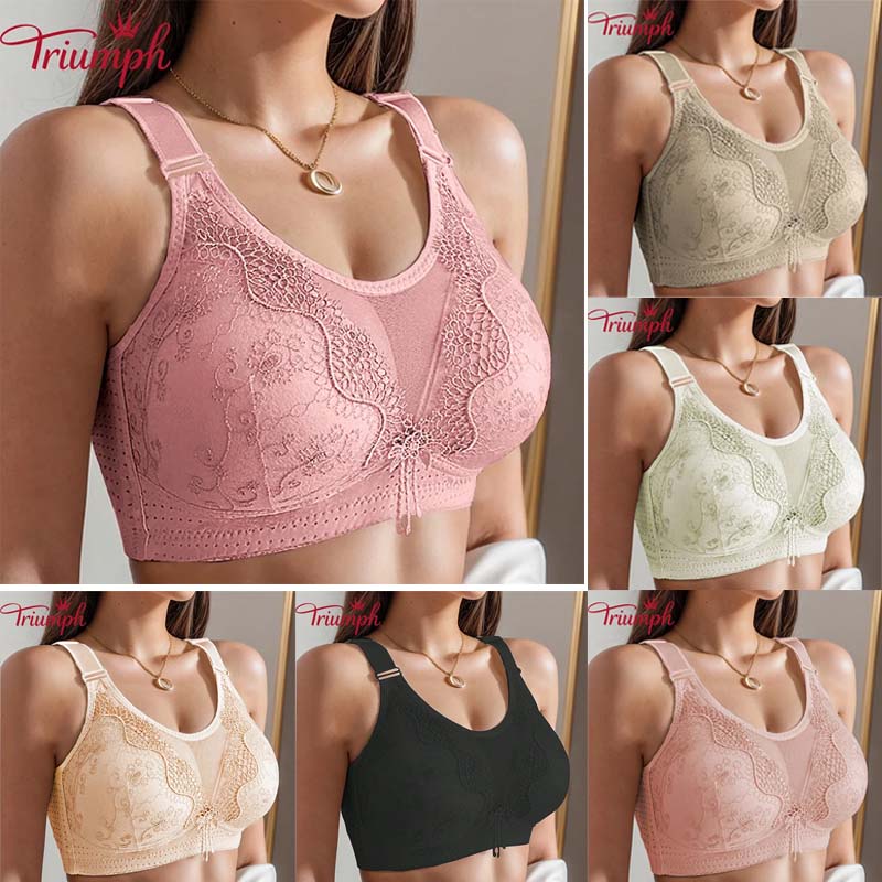 Triumph - Сутиен без кабели с тънка чашка и против увисване【75A-110E】