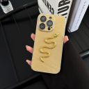 жълто+златна змия