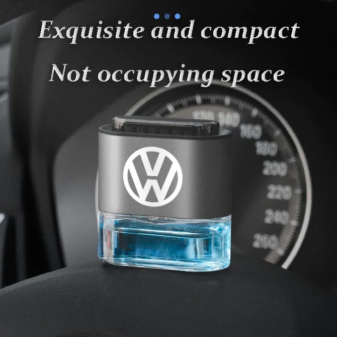 Ароматният дифузьор на изхода за въздух на автомобила може автоматично да добавя течност и да разширява аромата