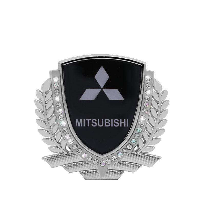 Гореща разпродажба през 2024 г.🎉50% отстъпка🎉3D креативен стикер за кола с метален пшеничен диамант