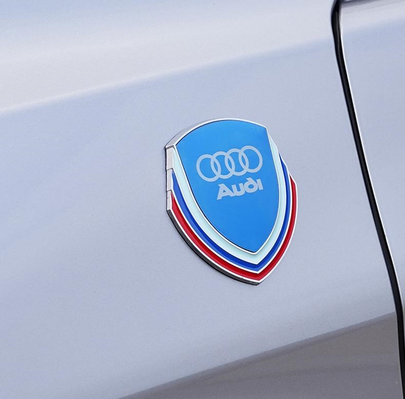 🔥Гореща разпродажба🔥3D листна плоча с 3D острие Декорация на калника на тялото със страничен етикет (2 БР.)