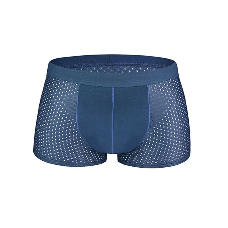 4 бр. 79 лв. - Дишащи мъжки боксерки от ледена коприна