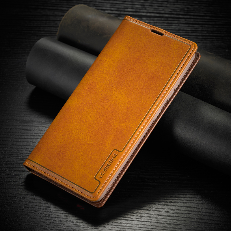 Δερμάτινη θήκη κινητού τηλεφώνου Samsung S23/S22/S21 4-σε-1 Luxury Slot