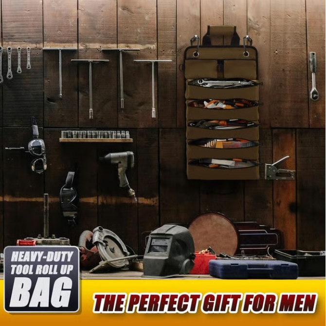 🎁Гореща разпродажба - 49% ОТСТЪПКА🔥Преносима сгъваема чанта за инструменти, чанта на колелца