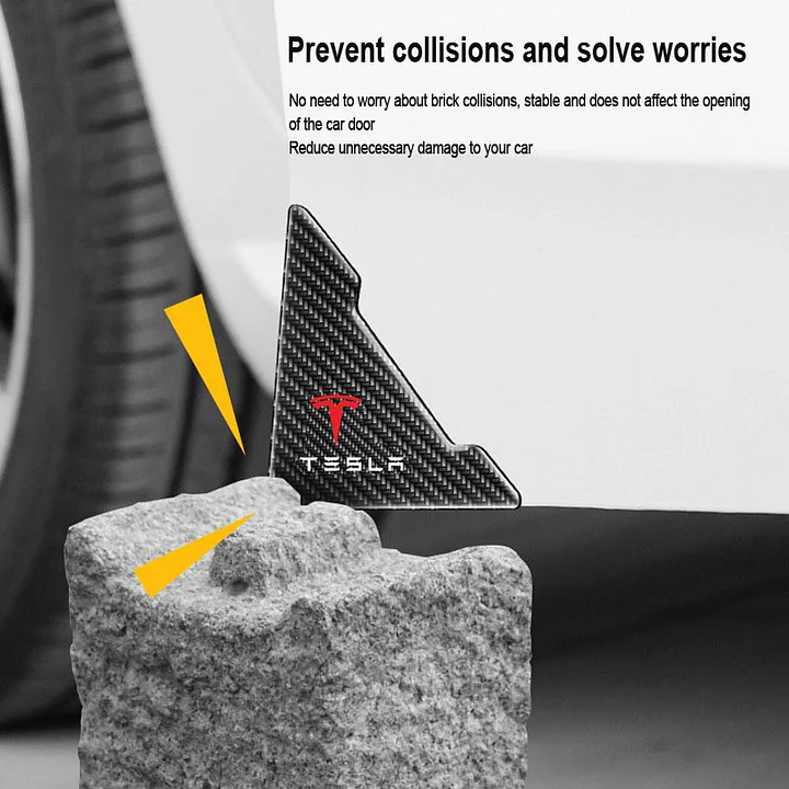 ГОРЕЩА РАЗПРОДАЖБА🎉50% ОТСТЪПКА🎉Капак за протектор на автомобилна врата с шарка от въглеродни влакна 🎉4 бр.🎉