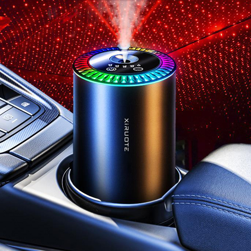 Αυτόματος ψεκαστήρας έξυπνης αρωματοθεραπείας αυτοκινήτου AI