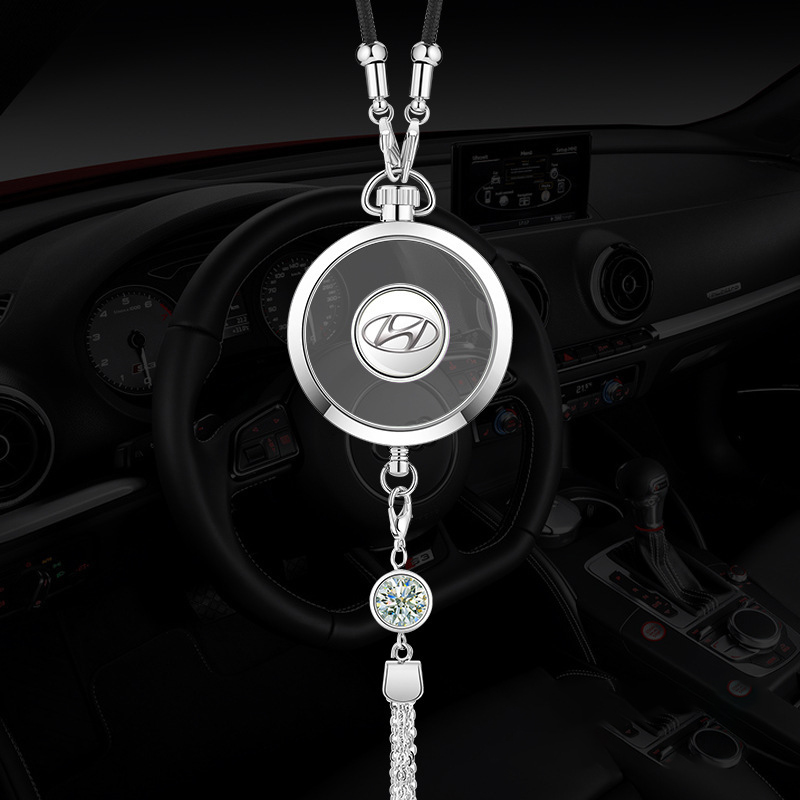 Κρεμαστό με λογότυπο αυτοκινήτου αλουμινίου αρωματοθεραπείας