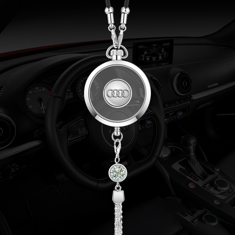 Κρεμαστό με λογότυπο αυτοκινήτου αλουμινίου αρωματοθεραπείας