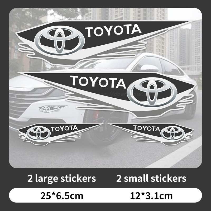 Ολοκαίνουργια τρισδιάστατα αυτοκόλλητα αυτοκινήτου [4 φωτογραφίες]