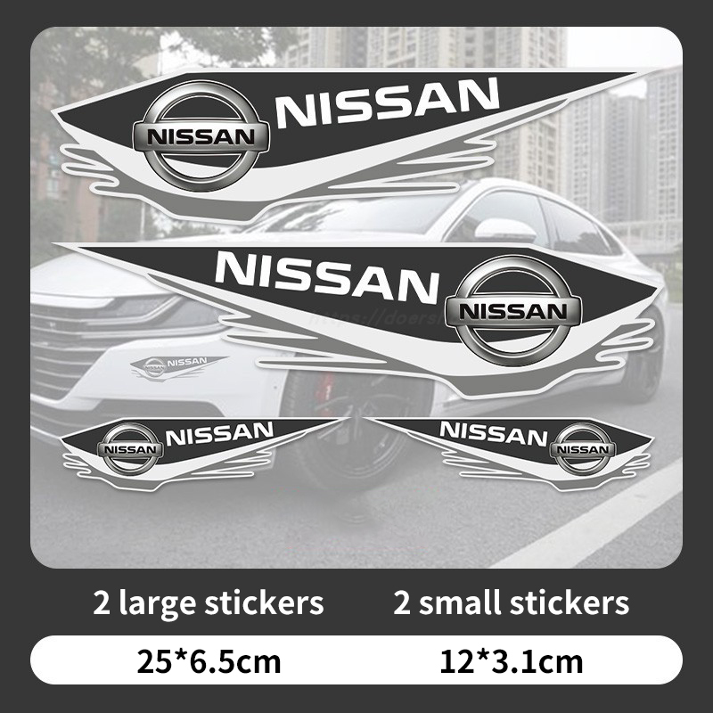 Ολοκαίνουργια τρισδιάστατα αυτοκόλλητα αυτοκινήτου [4 φωτογραφίες]