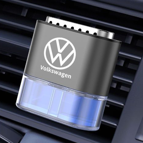 Αρωματοθεραπεία αεραγωγού αυτοκινήτου με λογότυπο από κράμα αλουμινίου