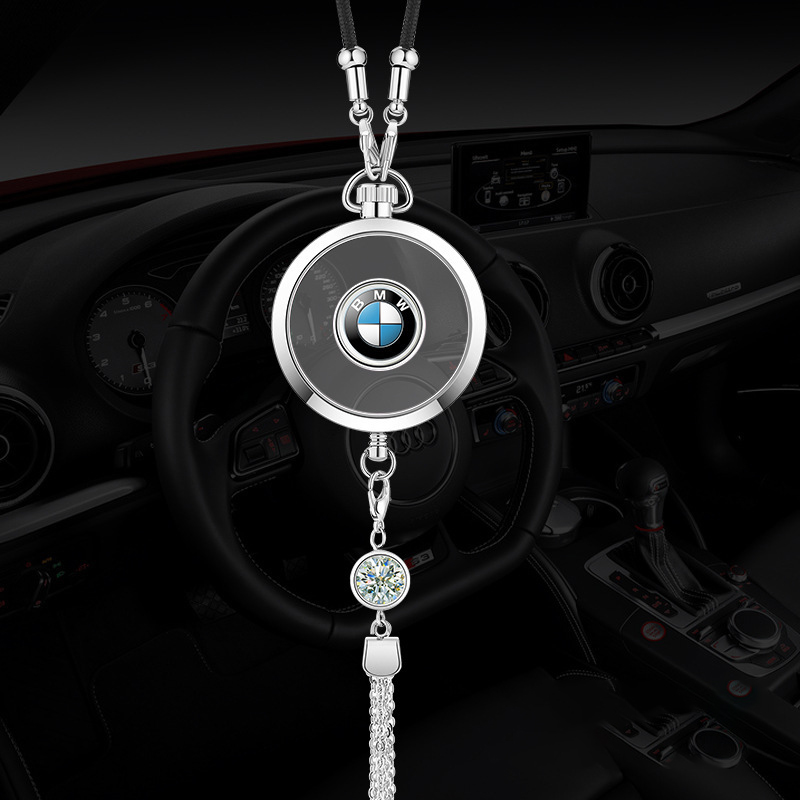 Κρεμαστό με λογότυπο αυτοκινήτου αλουμινίου αρωματοθεραπείας