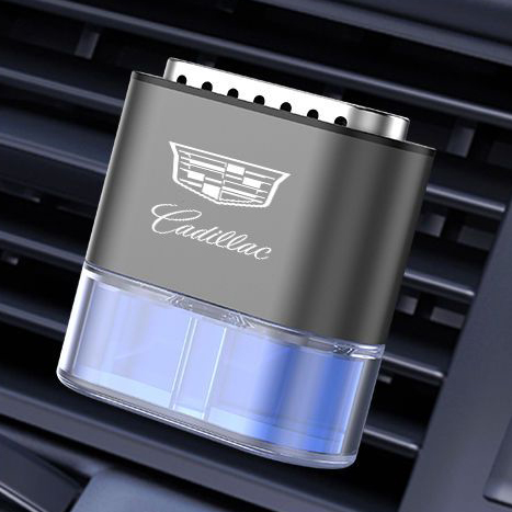 Αρωματοθεραπεία αεραγωγού αυτοκινήτου με λογότυπο από κράμα αλουμινίου