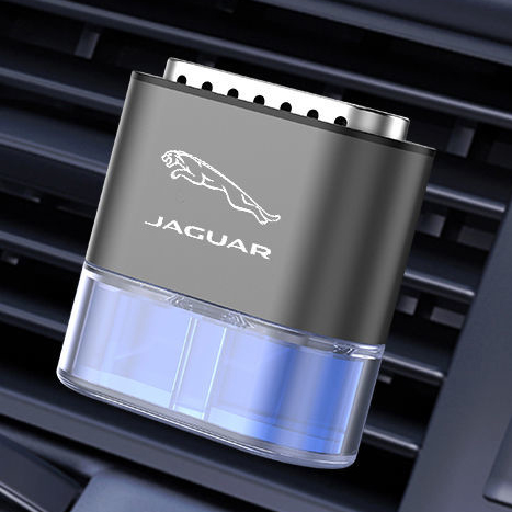 Αρωματοθεραπεία αεραγωγού αυτοκινήτου με λογότυπο από κράμα αλουμινίου