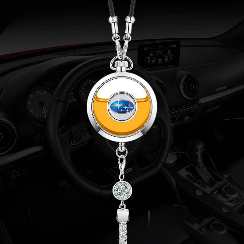 Κρεμαστό με λογότυπο αυτοκινήτου αλουμινίου αρωματοθεραπείας