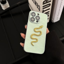 синя+златна змия