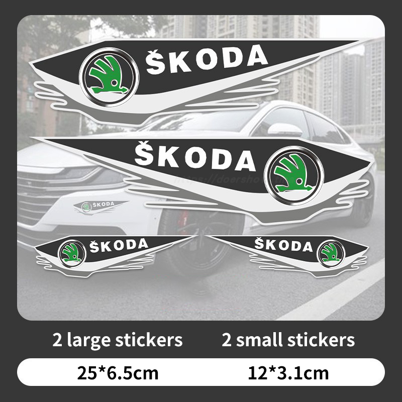 Ολοκαίνουργια τρισδιάστατα αυτοκόλλητα αυτοκινήτου [4 φωτογραφίες]