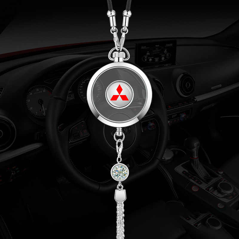 Κρεμαστό με λογότυπο αυτοκινήτου αλουμινίου αρωματοθεραπείας