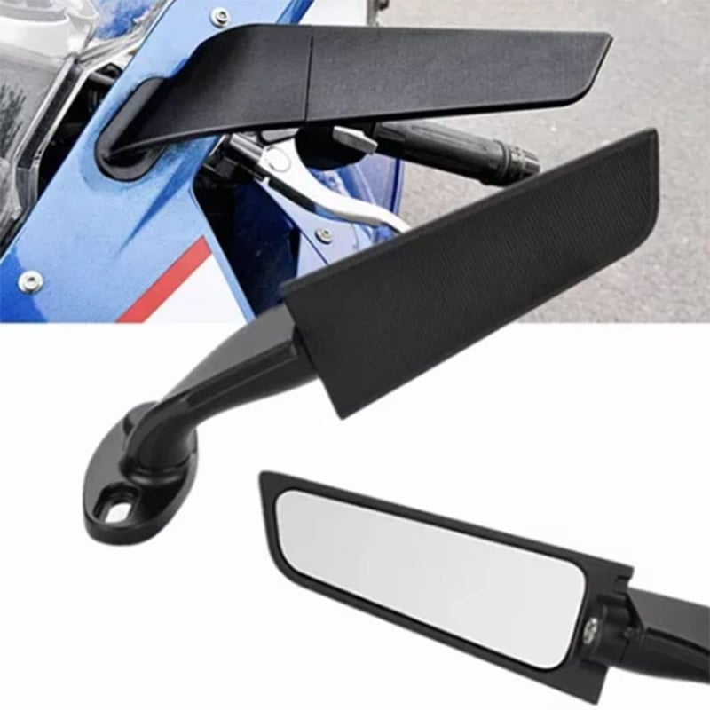 Мотоциклетно въртящо се и регулируемо огледало за обратно виждане