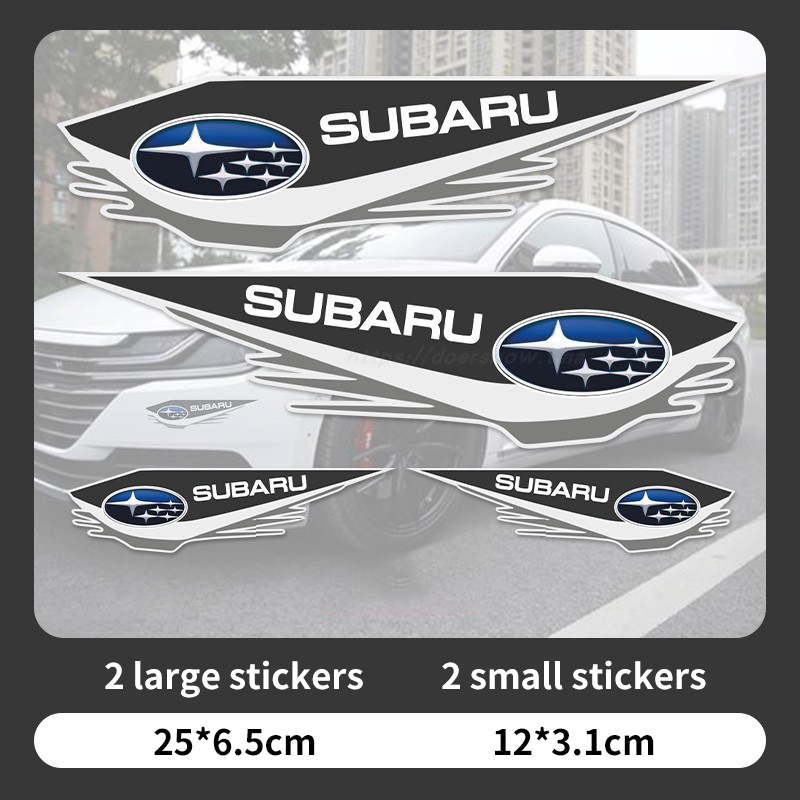 Ολοκαίνουργια τρισδιάστατα αυτοκόλλητα αυτοκινήτου [4 φωτογραφίες]