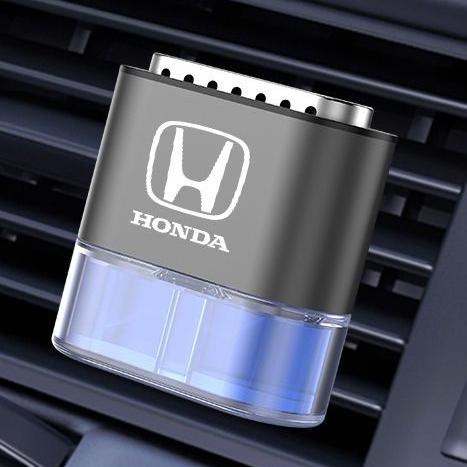 Αρωματοθεραπεία αεραγωγού αυτοκινήτου με λογότυπο από κράμα αλουμινίου