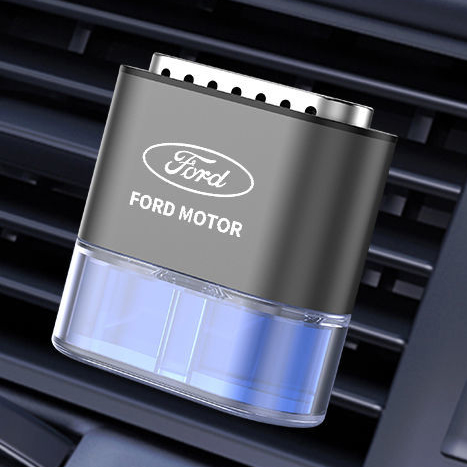 Αρωματοθεραπεία αεραγωγού αυτοκινήτου με λογότυπο από κράμα αλουμινίου