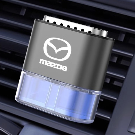 Αρωματοθεραπεία αεραγωγού αυτοκινήτου με λογότυπο από κράμα αλουμινίου