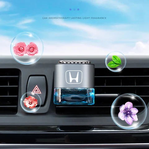 Ароматният дифузьор на изхода за въздух на автомобила може автоматично да добавя течност и да разширява аромата