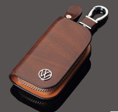 Чанта за ключове от естествена кожа