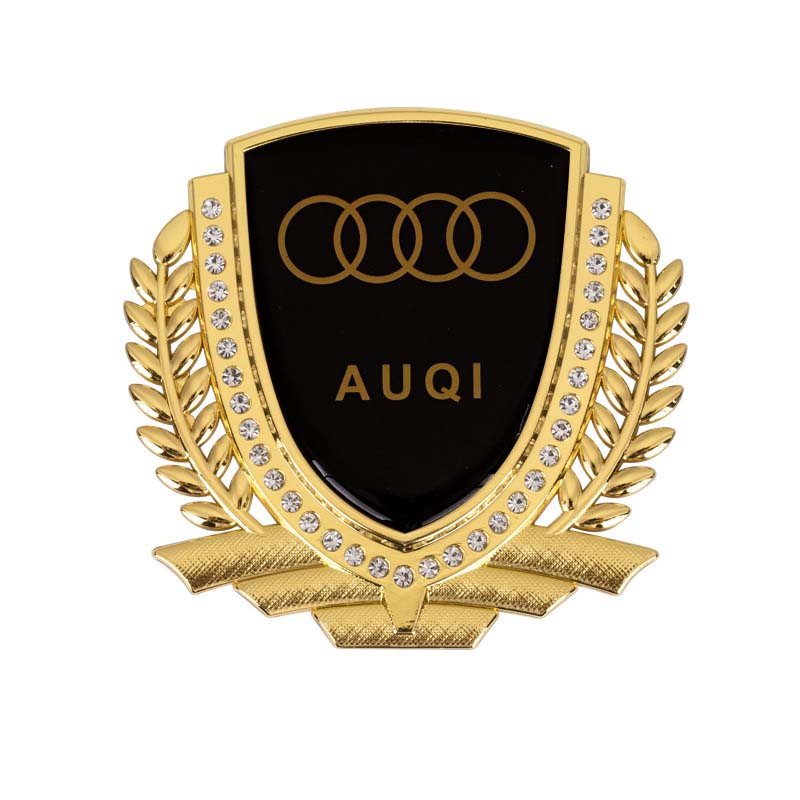 Гореща разпродажба през 2024 г.🎉50% отстъпка🎉3D креативен стикер за кола с метален пшеничен диамант