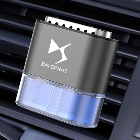 Αρωματοθεραπεία αεραγωγού αυτοκινήτου με λογότυπο από κράμα αλουμινίου