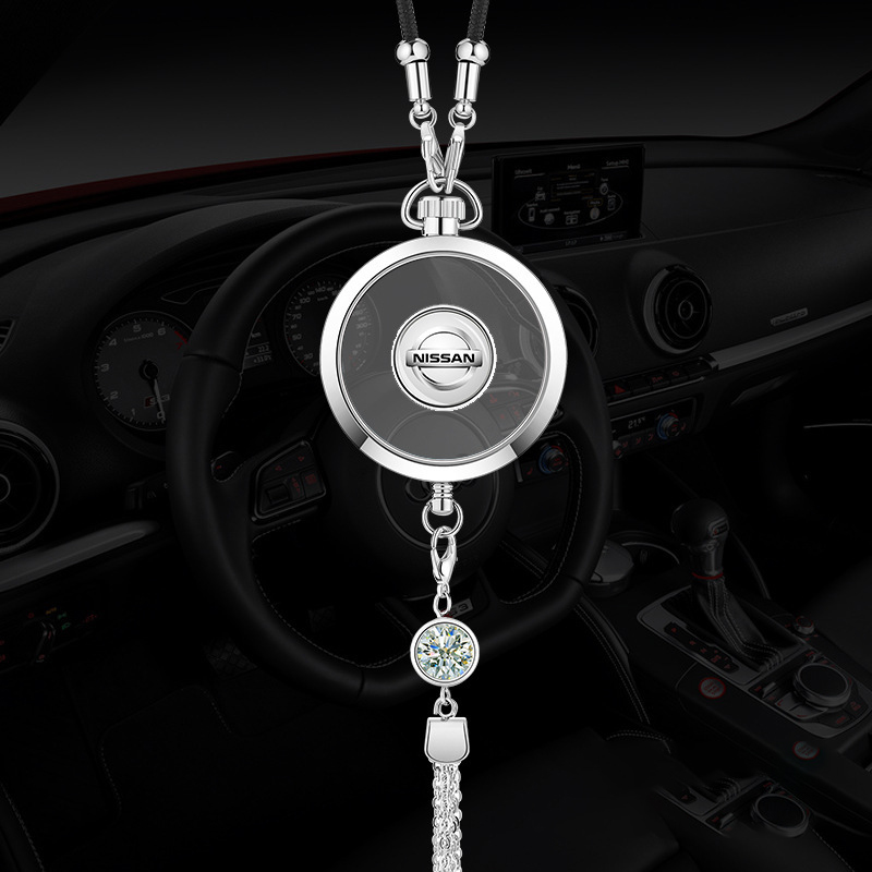 Κρεμαστό με λογότυπο αυτοκινήτου αλουμινίου αρωματοθεραπείας