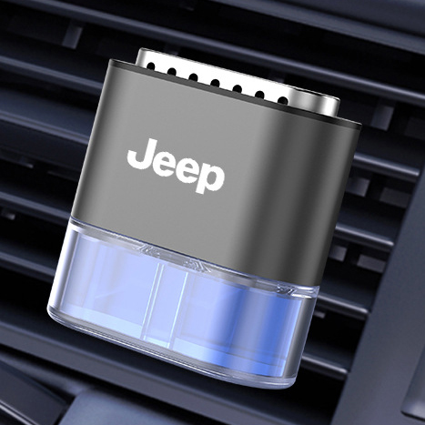 Αρωματοθεραπεία αεραγωγού αυτοκινήτου με λογότυπο από κράμα αλουμινίου