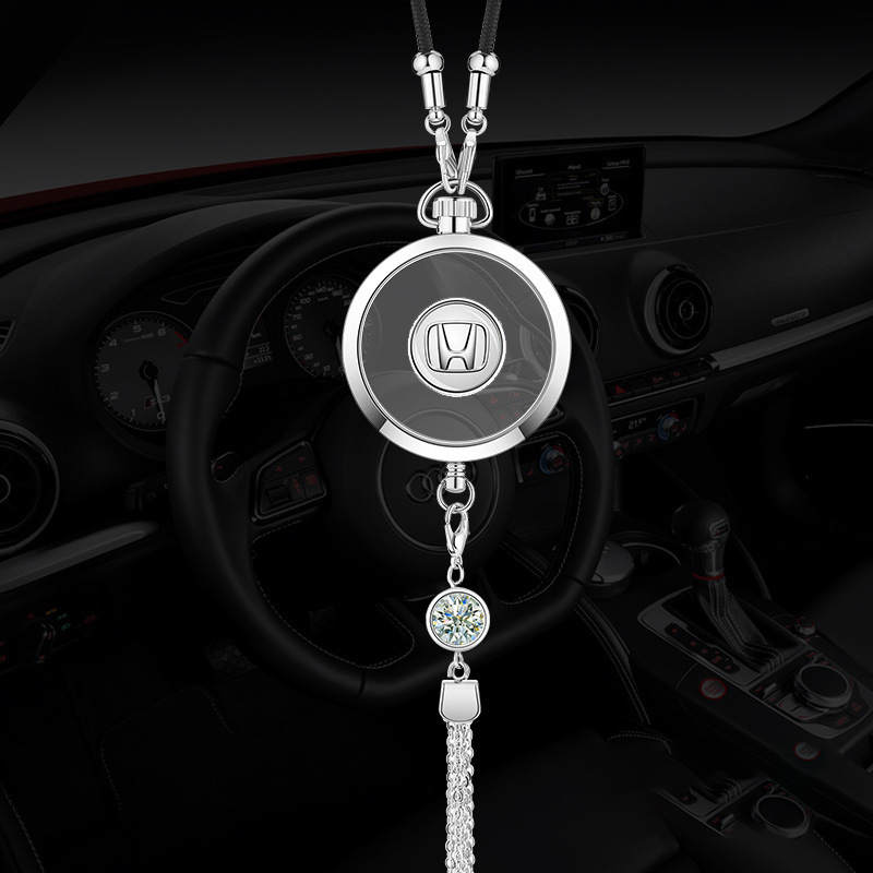 Κρεμαστό με λογότυπο αυτοκινήτου αλουμινίου αρωματοθεραπείας