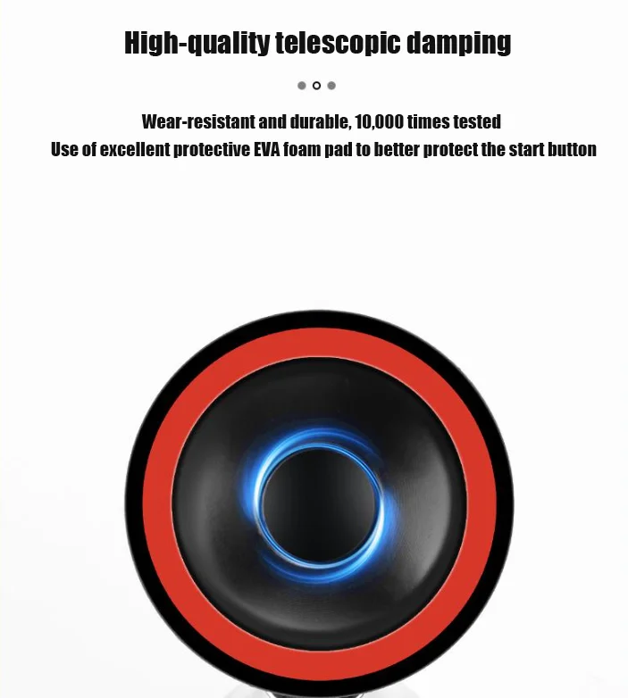 Творческо метално лого на кола, лост за стартиране с един бутон (тип ароматерапия)