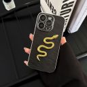 черна+златна змия