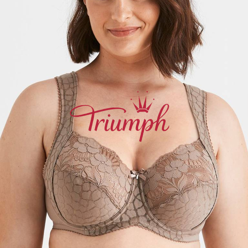 TRIUMPH💝 УДОБЕН СУТИЕН ОТ ЧИСТ ПАМУК✨✨