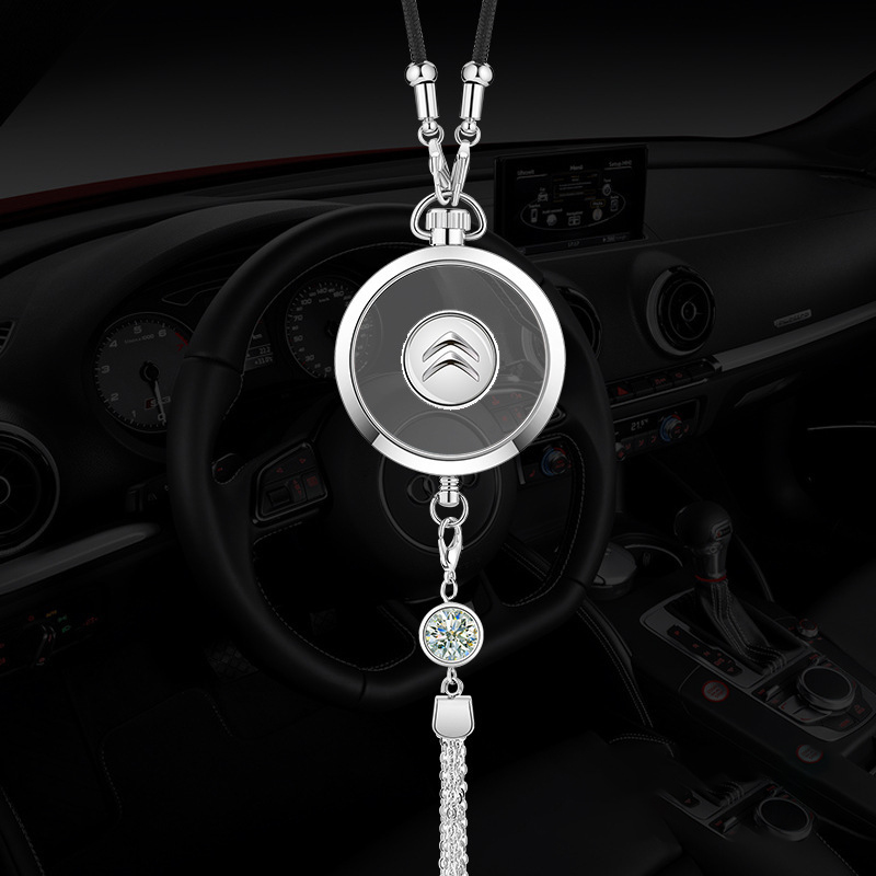 Κρεμαστό με λογότυπο αυτοκινήτου αλουμινίου αρωματοθεραπείας