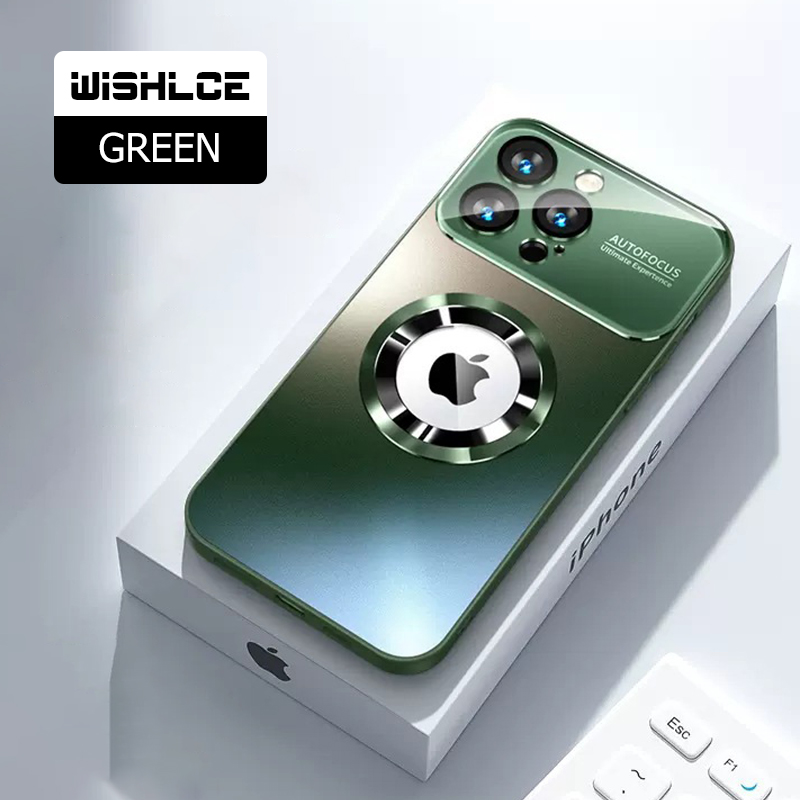 SmudgeFree 15Ultra Large Window Lens Protection Logo Visible iPhone Case