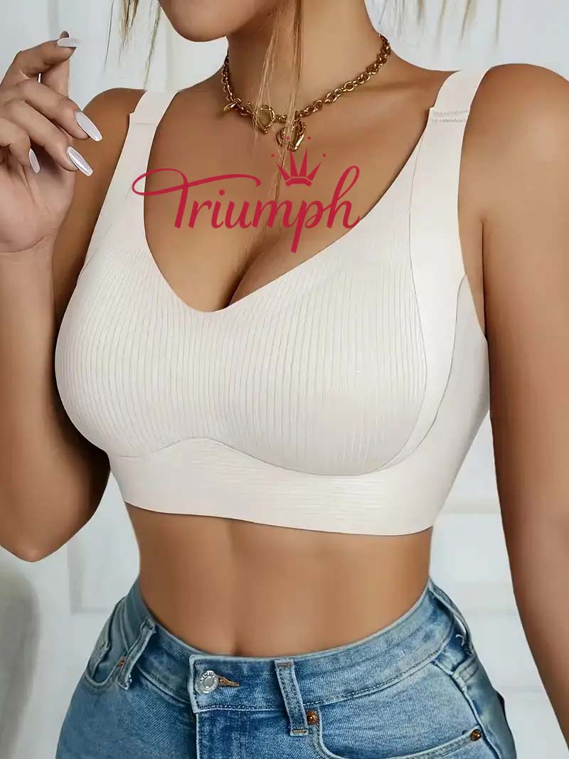 Triumph® Комплект от 3 💖 Дамски сутиен с регулируем шев, против увисване
