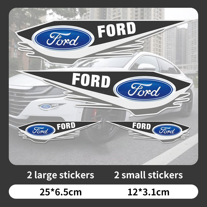 Ολοκαίνουργια τρισδιάστατα αυτοκόλλητα αυτοκινήτου [4 φωτογραφίες]